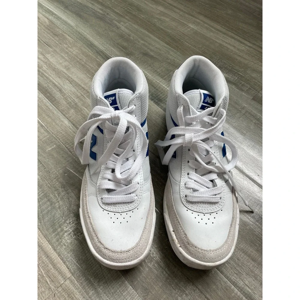 New Balance Numeric 440 High White Royal Blue Skate Shoes NM440HLO Men 6.5 Wmn 8